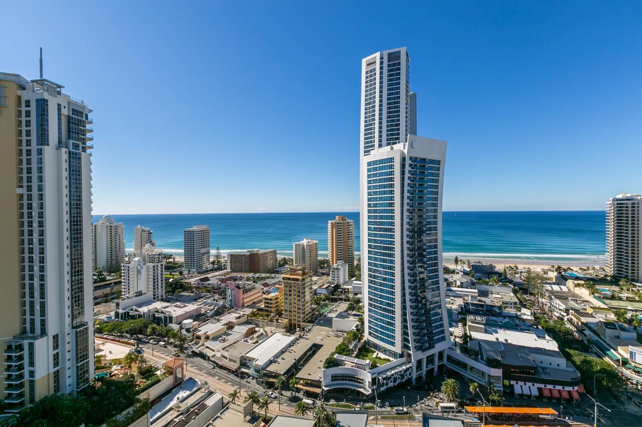 Circle On Cavill - Gclr Apartment Gold Coast Exterior photo