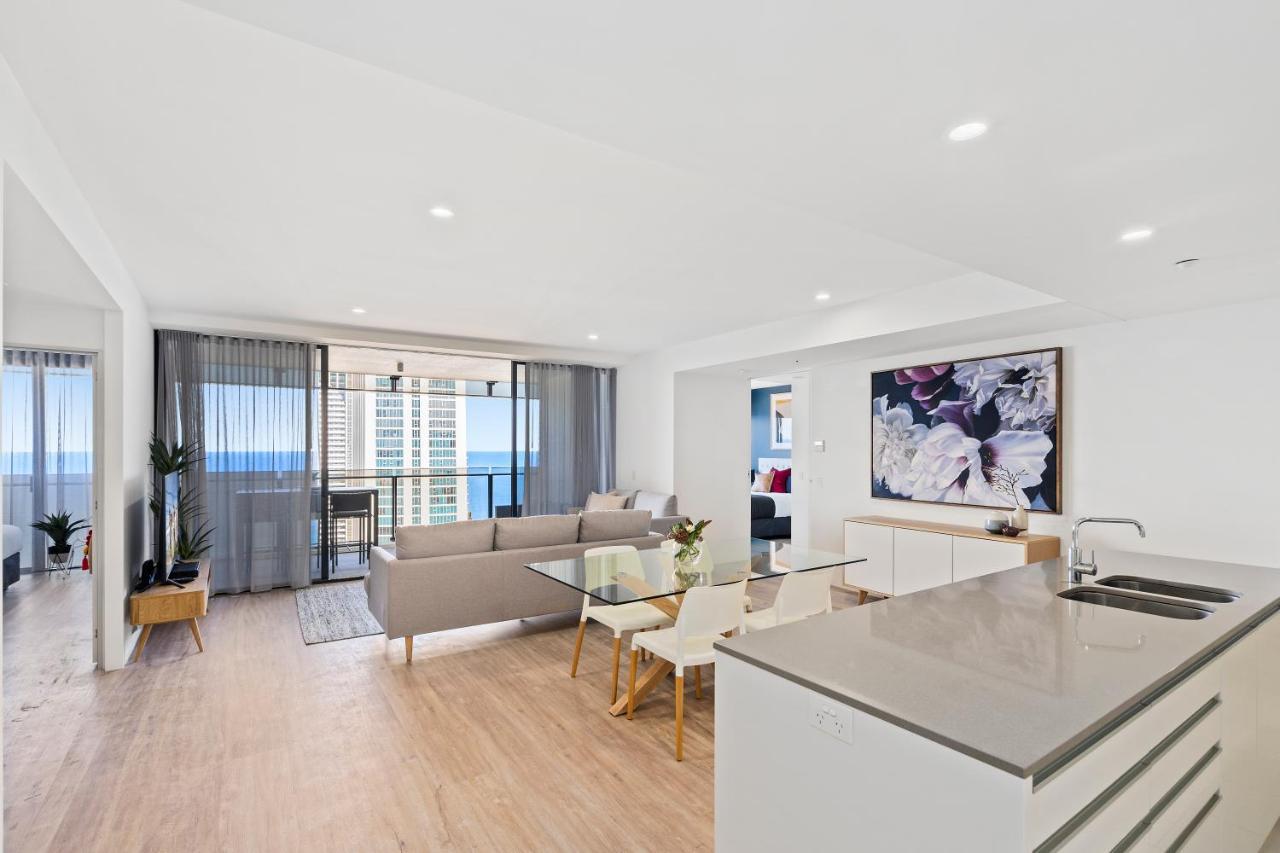 Circle On Cavill - Gclr Apartment Gold Coast Exterior photo