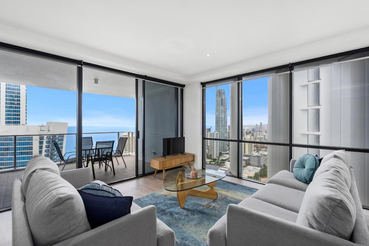 Circle On Cavill - Gclr Apartment Gold Coast Exterior photo